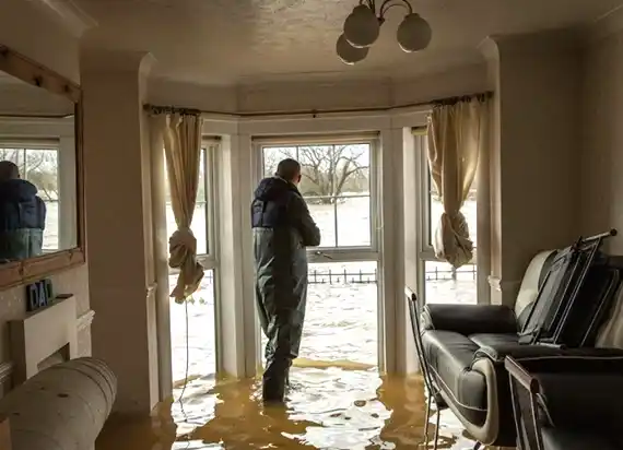 water damage restoration service Bradley Junction